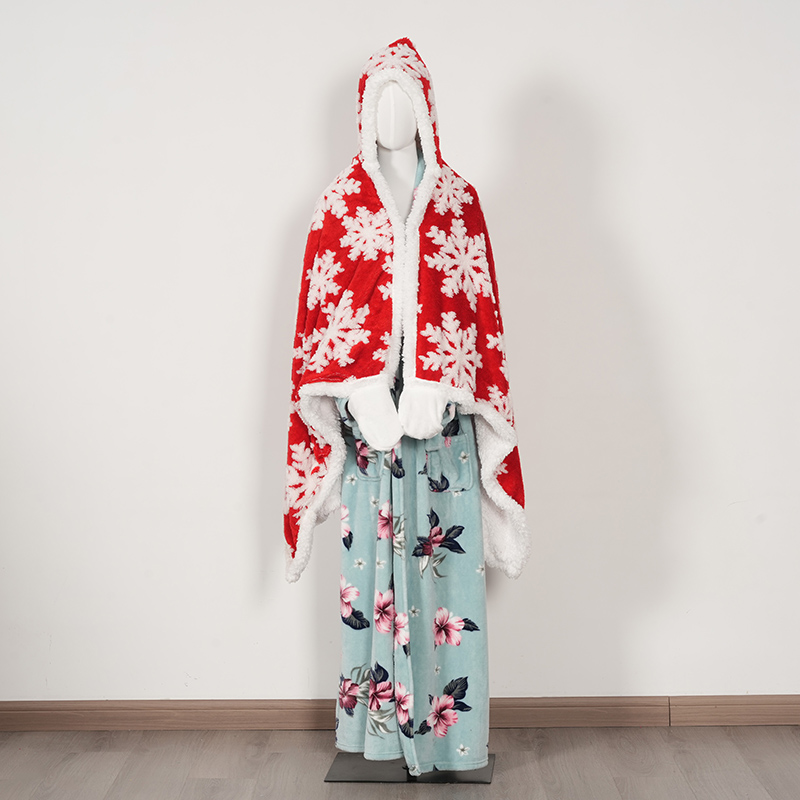 Loungwear Cape med tryk